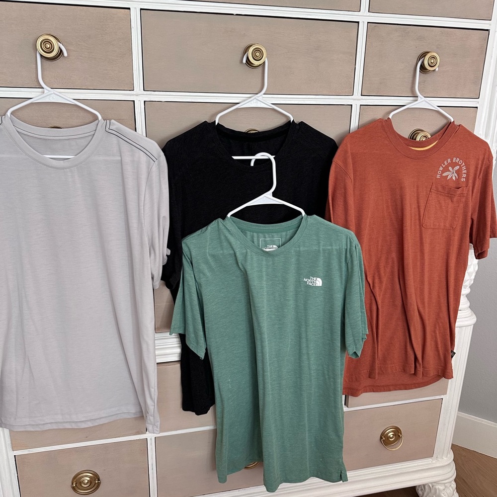 Vuori, Lulu, North Face, Howler Bros